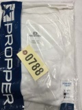 Three Propper Tee Shirts, Crew Neck, White, Size Large (for 42-44 Chest)