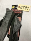 Pair of Rothco Fire Resistant Flight Gloves, Size 12, Gray