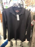 Tru-Spec Women's Long Sleeve Polo Shirt, Size 2XL, Navy