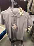5.11 Tactical Women's Short Sleeve Polo Shirt, Size Small, Gray