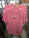 Two Rothco Women's Tee Shirts, Size Medium, Pink, 