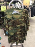 Two Rothco Tee Shirts, Size XL, Camo