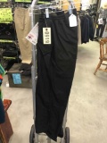 Wet Weather Pants, Size Small Regular, Black