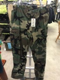 Chemical Protective Pants, Size 36, Camo