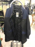 Politie Logistical Waterproof Field Jacket with Removable Liner, Size Large