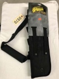 VooDoo Tactical Breacher Shot Gun Scabbard, Black, 