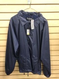 Pudala Coach's Jacket, Waterproof, Size Medium, Navy
