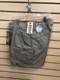 Pair of Tru-Spec 24/7 Series Ladies' Shorts, Size 14 Waist/6 Inseam, Khaki