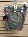 Pair of Tru-Spec 24/7 Series Ladies' Shorts, Size 8 Waist/6 Inseam, Khaki