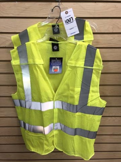 Two Rothco High Visibility Safety Vests