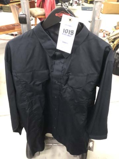 Tru-Spec 24/7 Series Ultra Light Long Sleeve Uniform Shirt, Size XL Regular, Dark Navy