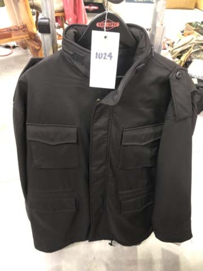 Rothco M65 Soft Shell Field Jacket, Size XL, Black