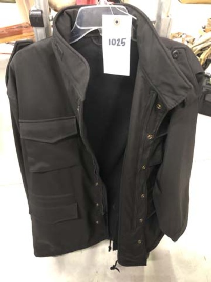 Rothco M65 Soft Shell Field Jacket, Size XL Regular, Black