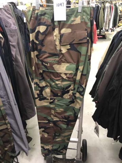 Genuine Gear BDU Pants, Size XXLR, Camo