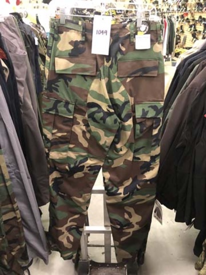 Genuine Gear BDU Pants, Size SL, Camo