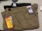 Two Pair of Tru-Spec Women's Tactical Pants, 16x30, Brown and Navy