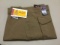 One Pair of Tru-Spec Men's Tactical Shorts, 46, Brown