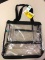 The Original Clear Bag, from The Clear Bag Store, Medium Size, Item #CTBP-02, Great for Stadium Bag/