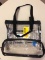 The Original Clear Bag, from The Clear Bag Store, Medium Size, Item #CTBP-02, Great for Stadium Bag/
