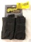 VooDoo Tactical M4/M16 Mag Pouch, Double Open Top, #20-8585, Black