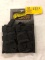 VooDoo Tactical M4/M16 Mag Pouch, Double Open Top, #20-8585, Black