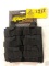 VooDoo Tactical M4/M16 Mag Pouch, Double Open Top, #20-8585, Black