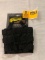 VooDoo Tactical M4/M16 Mag Pouch, Double Open Top, #20-8585, Black