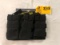 VooDoo Tactical M4/M16 Mag Pouch, Triple Open Top, #20-8180, Black