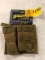 VooDoo Tactical M4/M16 Double Open Top Mag Pouch, #20-8585, Coyote