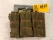 VooDoo Tactical M4/M16 Triple Open Top Mag Pouch, #20-8180, Coyote