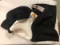 Rothco Neck Warmer, Black, Black Full Face Ski Mask, and White Front Bill Tobbogan Hat