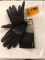 HWI Hard Knuckle Tactical Gloves, #HKTG100, Size XLG, Black