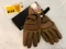 HWI Combat Gloves, #CG300G, Size XLG, Dark Tan