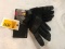 HWI Rappelling Gloves, #RPL100, Size XLG, Black