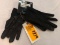 Armor Flex Public Safety Gloves, #PFU-12, Size XXL, Black