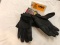 HWI Rappelling Gloves, #RPL100, Size XLG, Black