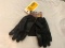 HWI Handler Gloves, #K-9100, Size XLG, Black