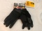 HWI Cut Resistant Touch Screen Gloves, #CTS100, Size XLG, Black