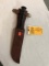 US Ontario Knife in KA-BAR Scabbard, 7