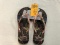 Guy Harvey Tropical Delight Flip Flops, Size10