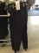 Two Pair of Women's Propper Pants, Size 6, Unhemmed, Navy and Black
