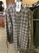 Two Wolverine Dress Shirts, Medium, Brown and Brown Plaid