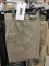 Three Pair of 5.11 Tactical Series Shorts, 28, One Olive and Two Tan