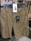 One Pair of Under Amour Shorts, 34, Tan and Two Pair of Propper Shorts, 34, Navy