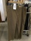 Two Pair of Carhartt Original Fit Washed Duck Work Dungarees, 38x34, Tan