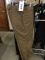 Two Pair of Tru-Spec Tactical Pants, 36x32, Tan and 36x34, Navy