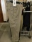 One Pair of Women's Tru-Spec Tactical Pants, 16, Unhemmed, Tan and One Pair of Women's Propper Tacti