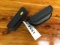 Two Sunglasses Cases, Black, One Zipper, One Velcro