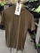 Three Kid's Shirts, Size XS, Brown