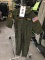 Kid's Extra Small Flight Suit, Olive Green